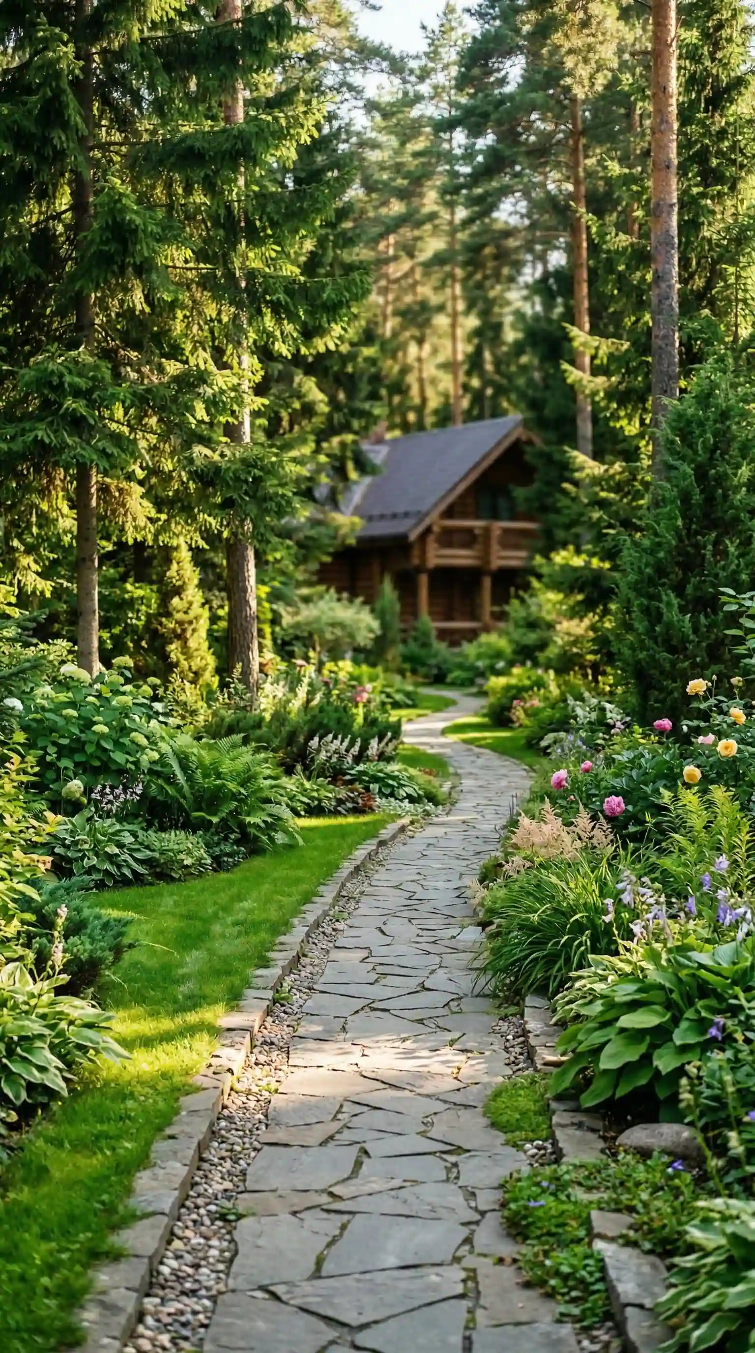 Ландшафтный дизайн — реализованный проект АРТ-Ландшафт